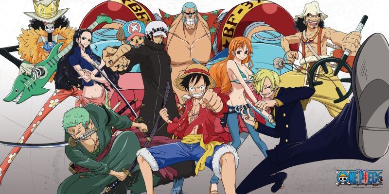 one piece gruppo